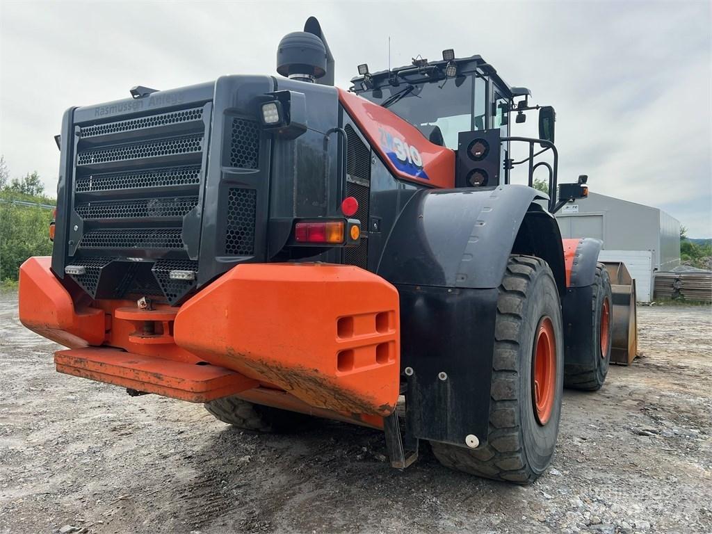 Hitachi ZW 310-6 Rataslaadurid