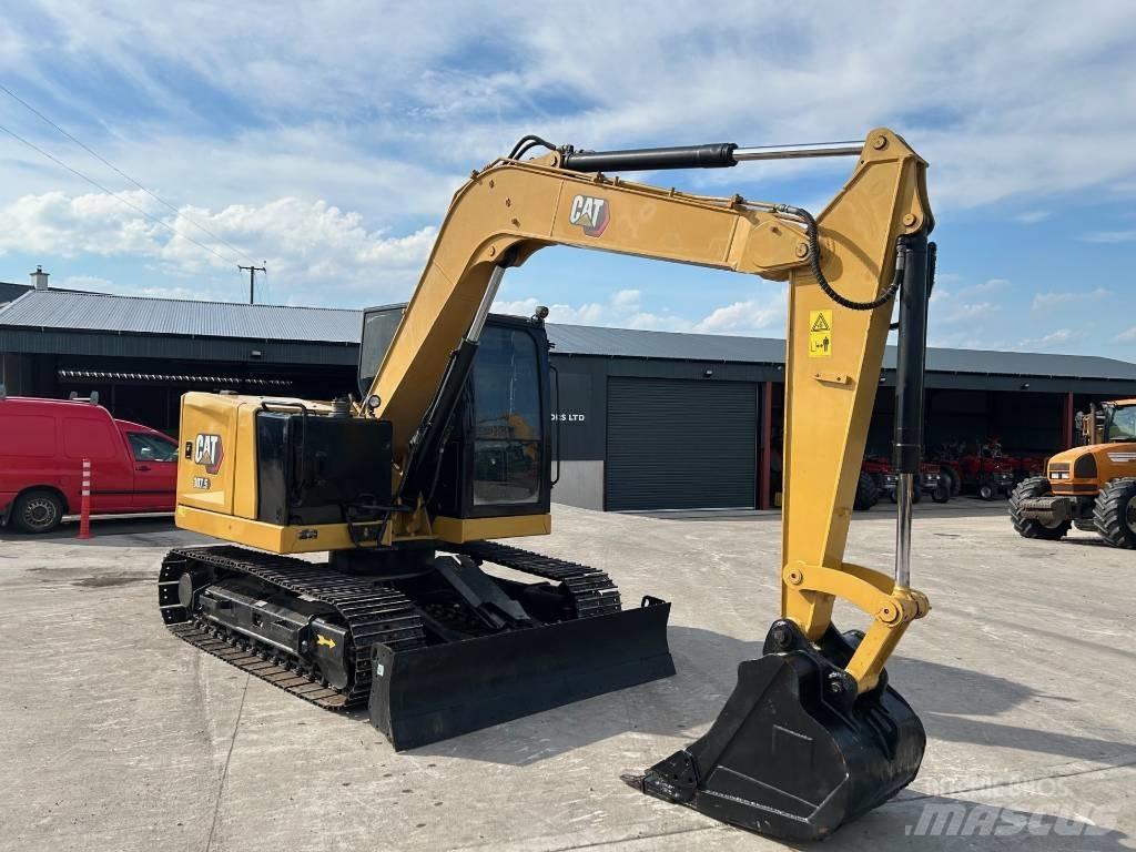 CAT 307.5 Miniekskavaatorid < 7 t