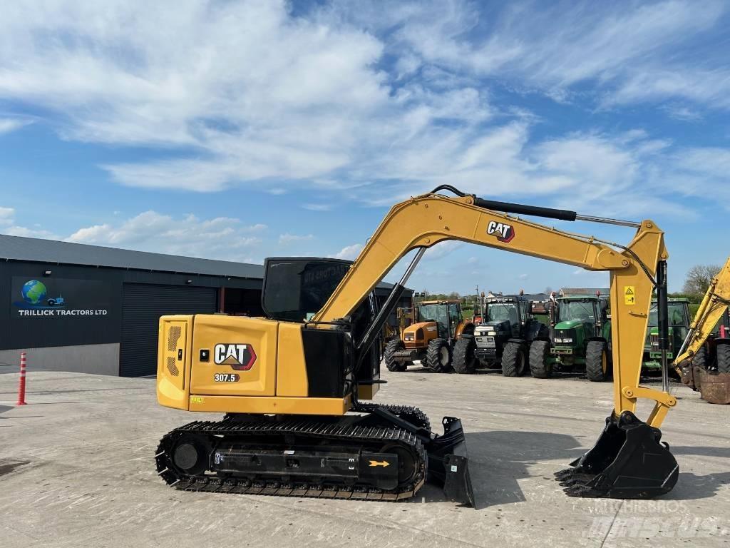 CAT 307.5 Miniekskavaatorid < 7 t