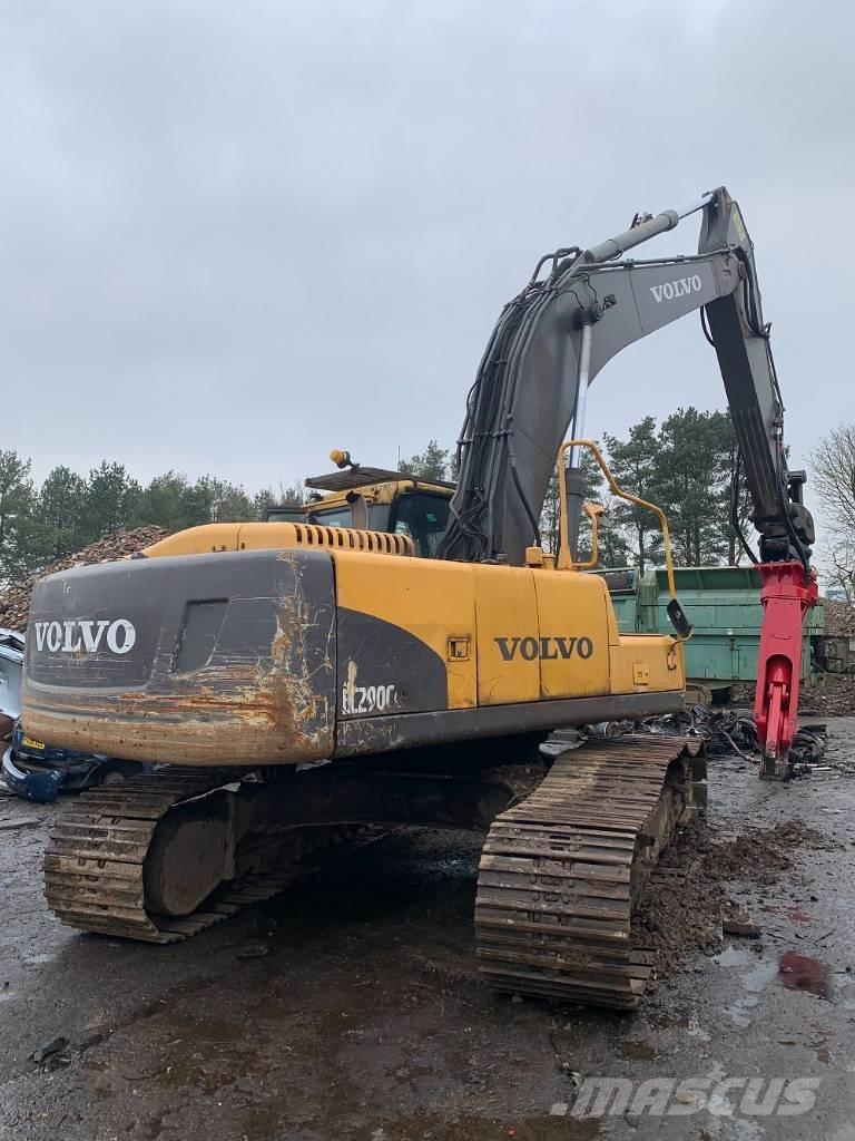 Volvo EC 290 C L Roomikekskavaatorid