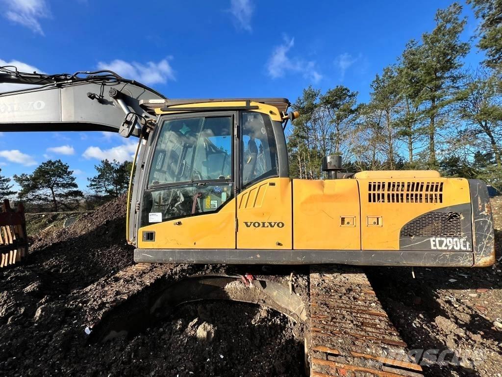 Volvo EC 290 C L Roomikekskavaatorid