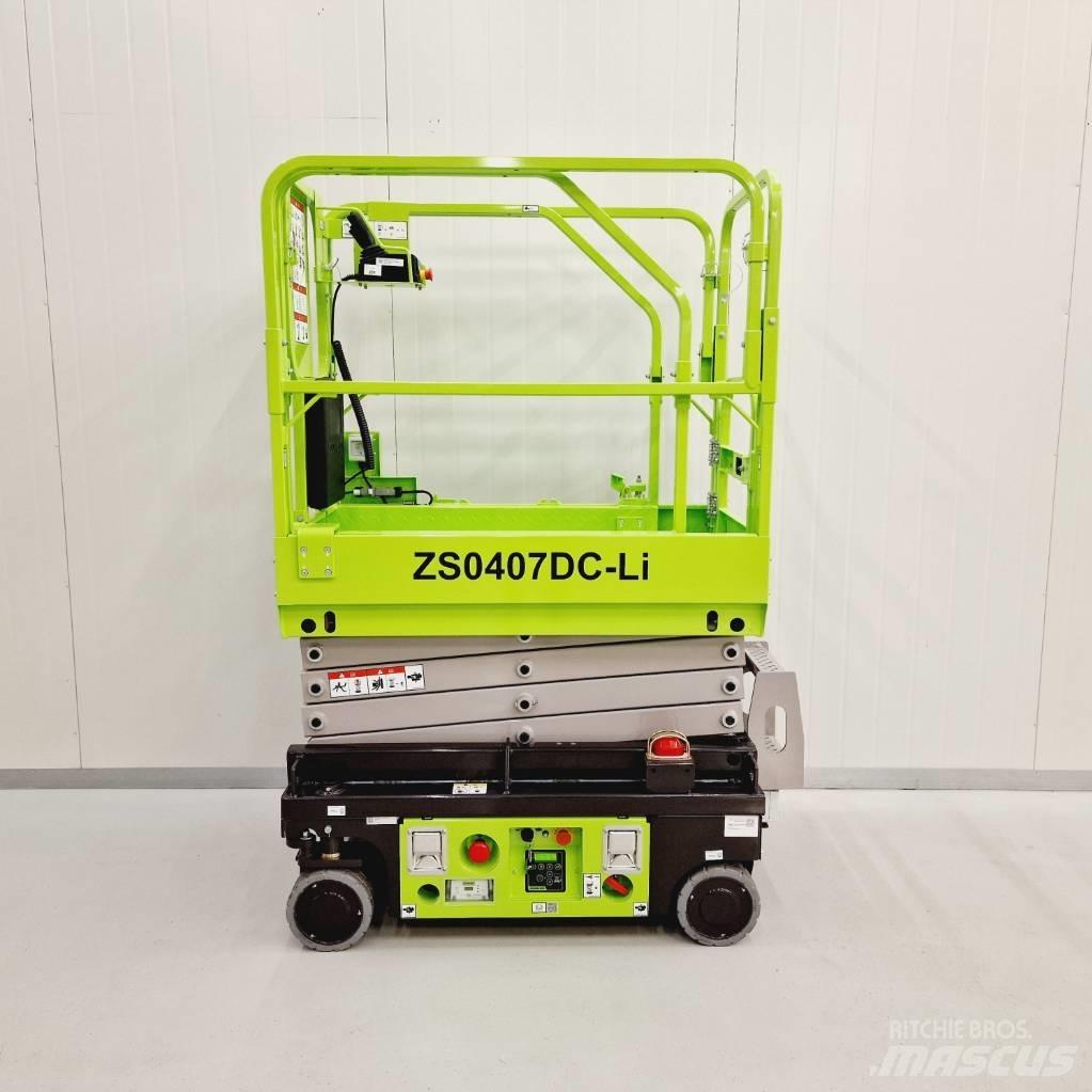Zoomlion ZS 0407 DC Käärtõstukid
