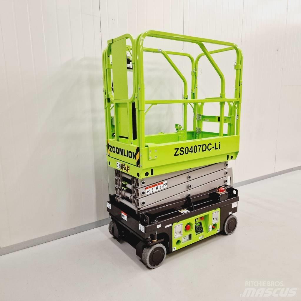 Zoomlion ZS 0407 DC Käärtõstukid