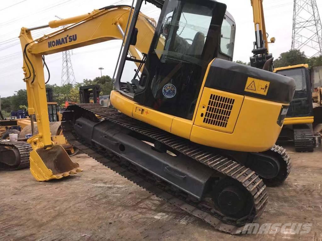 Komatsu PC 128 US Väikeekskavaatorid 7t-12t