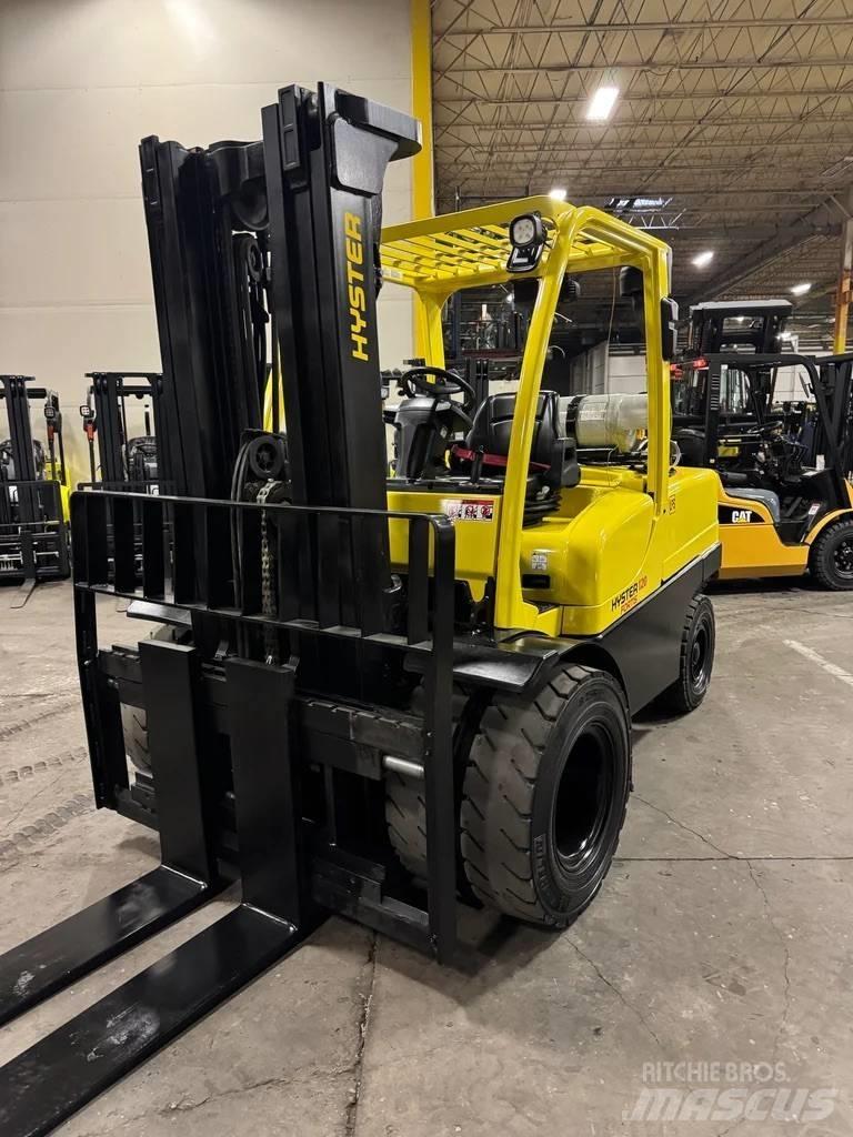 Hyster H 120 FT Kahveltõstukid - muud