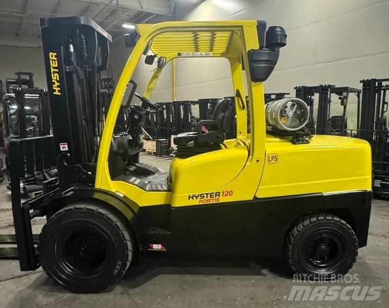 Hyster H 120 FT Kahveltõstukid - muud