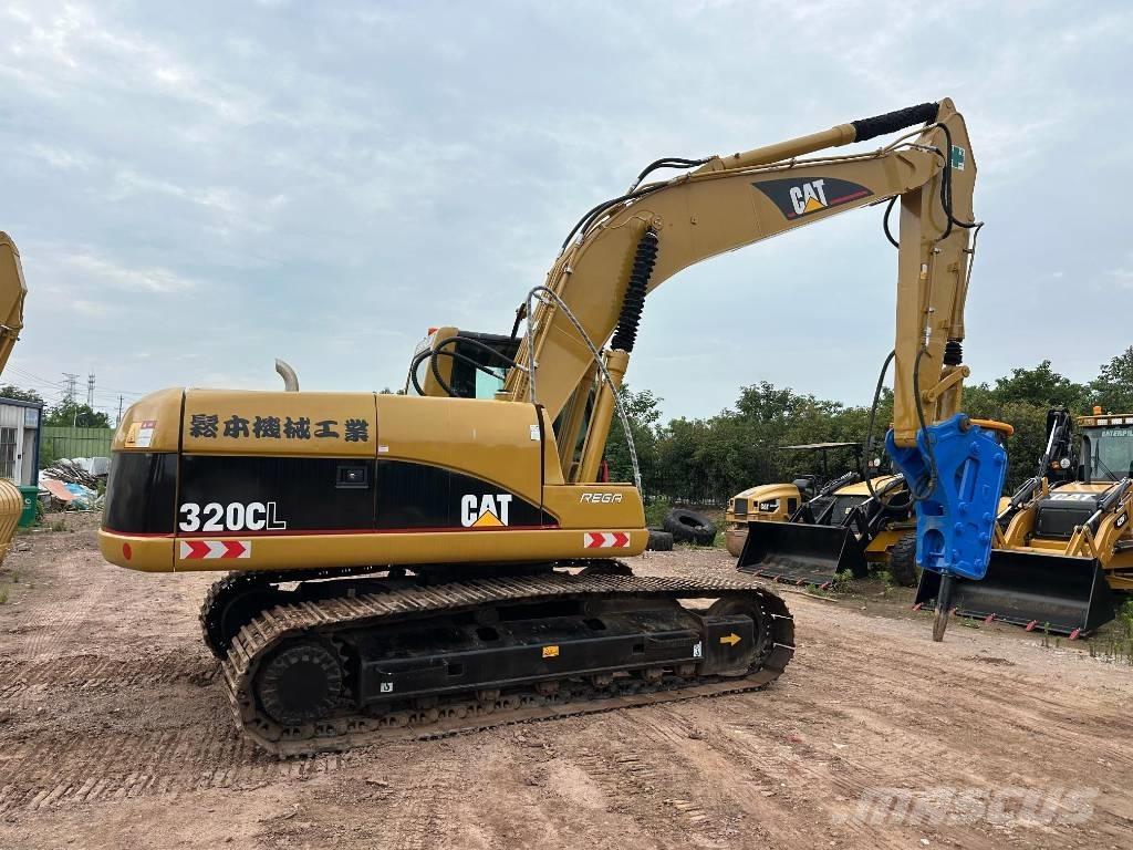 CAT 320 C L Roomikekskavaatorid