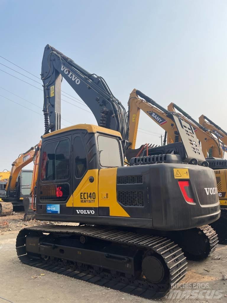 Volvo EC 140 Roomikekskavaatorid