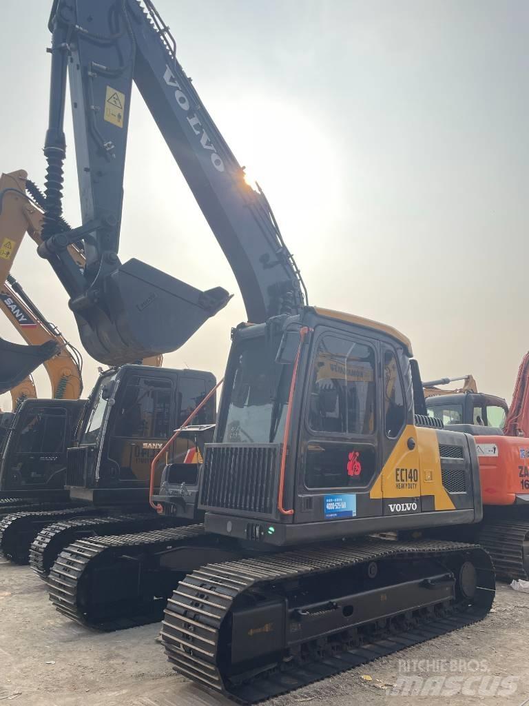 Volvo EC 140 Roomikekskavaatorid