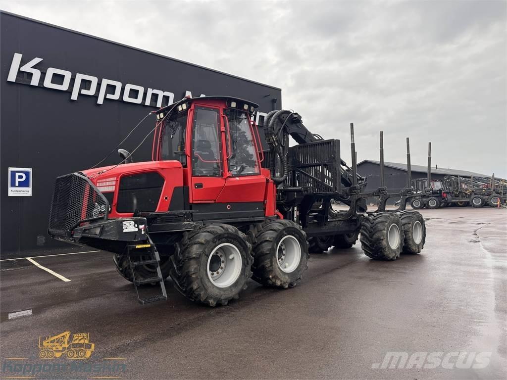 Komatsu 855 Forwarderid