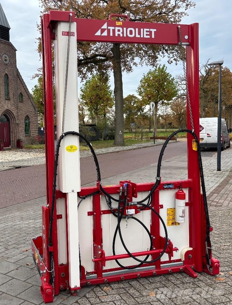 Trioliet TU 195 Söödajagajad