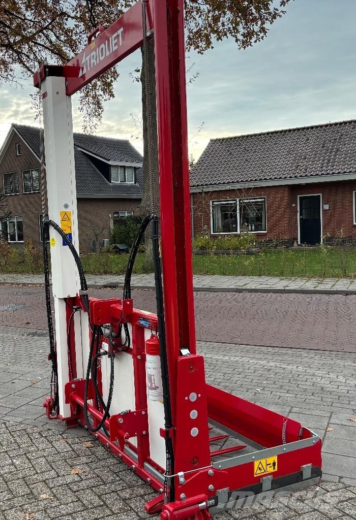 Trioliet TU 195 Söödajagajad