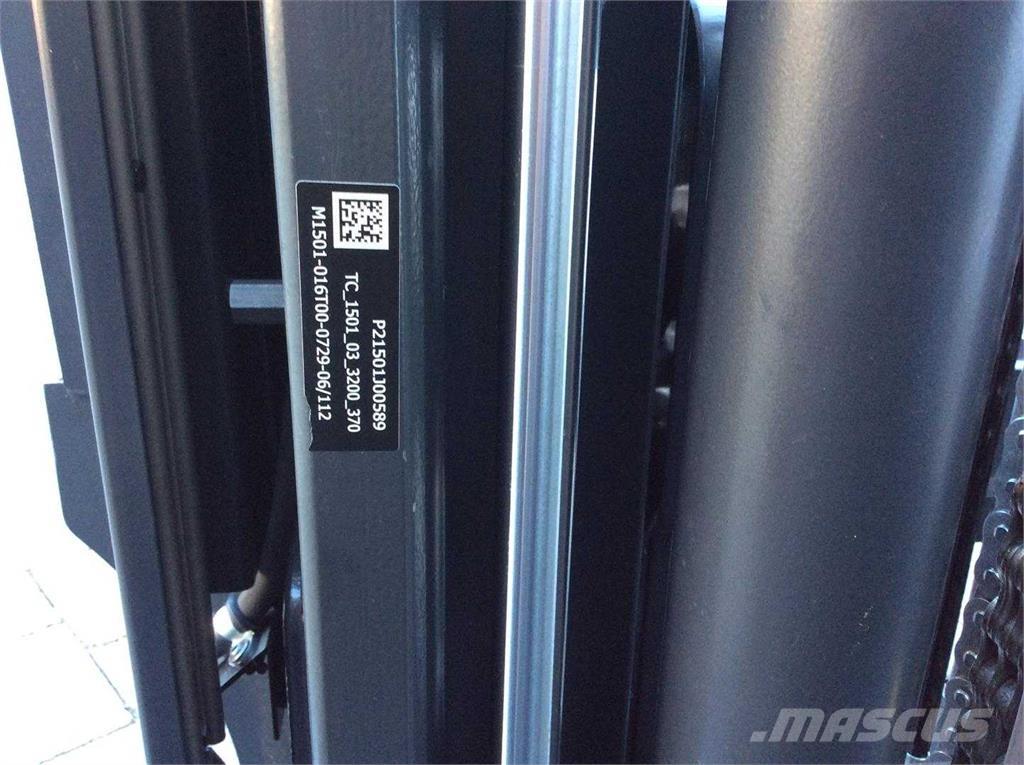 Linde R14 Lükandmastiga tõstukid