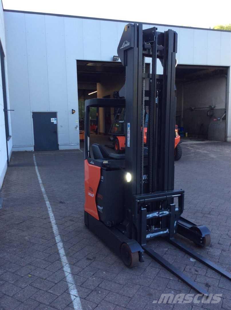 Linde R14 Lükandmastiga tõstukid