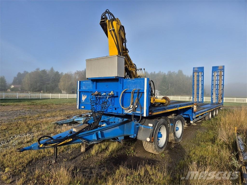 Jyki P31 Raskeveohaagised