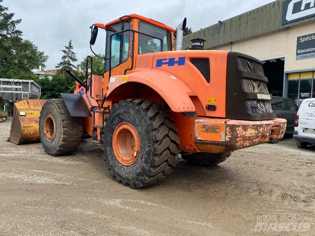 Fiat-Hitachi W 190 Rataslaadurid