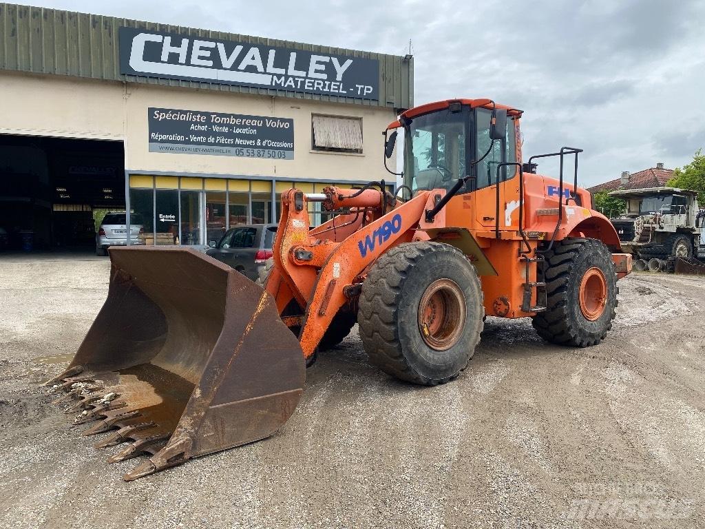 Fiat-Hitachi W 190 Rataslaadurid