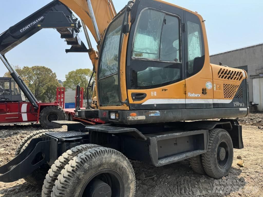 Hyundai R 150 W-9 Ratasekskavaatorid