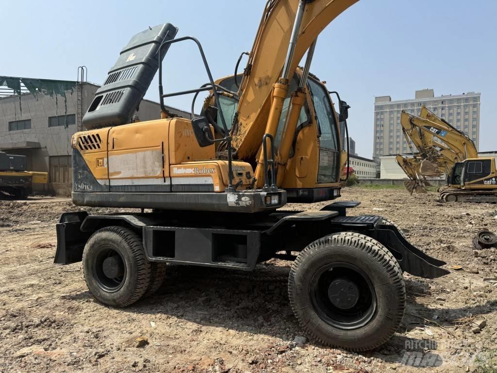 Hyundai R 150 W-9 Ratasekskavaatorid