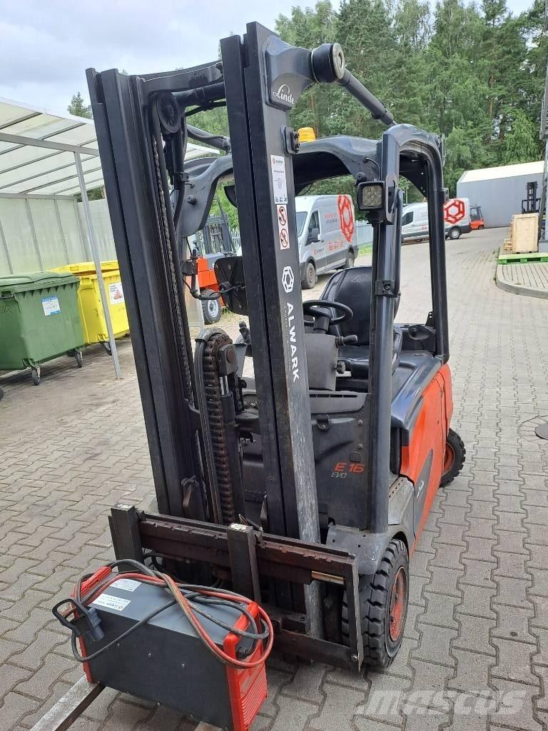 Linde E16 Elektritõstukid