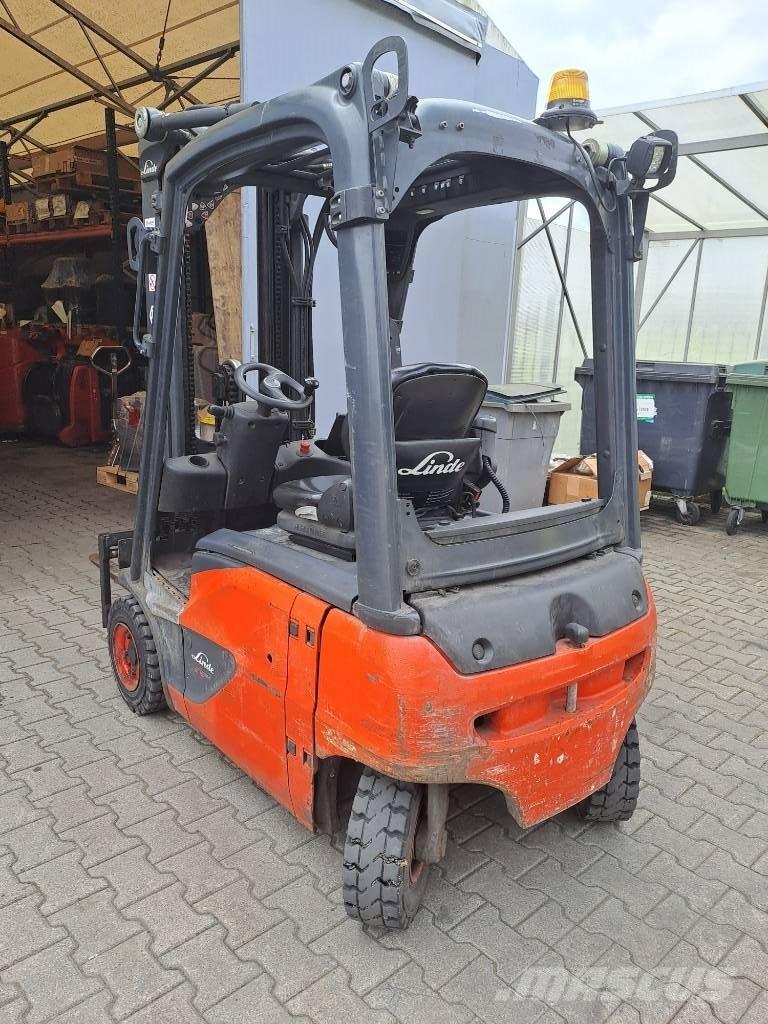 Linde E16 Elektritõstukid