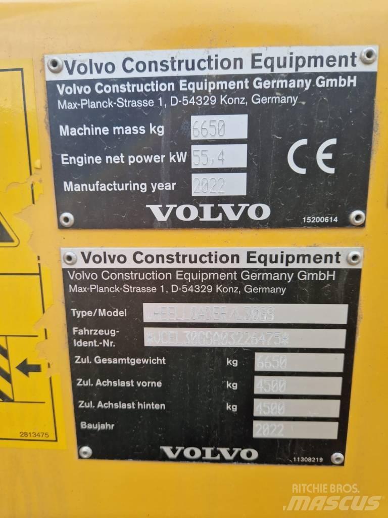 Volvo L 30 G Rataslaadurid