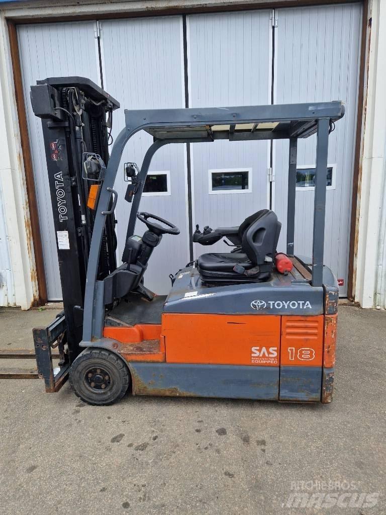 Toyota 7 FBEF 18 Elektritõstukid
