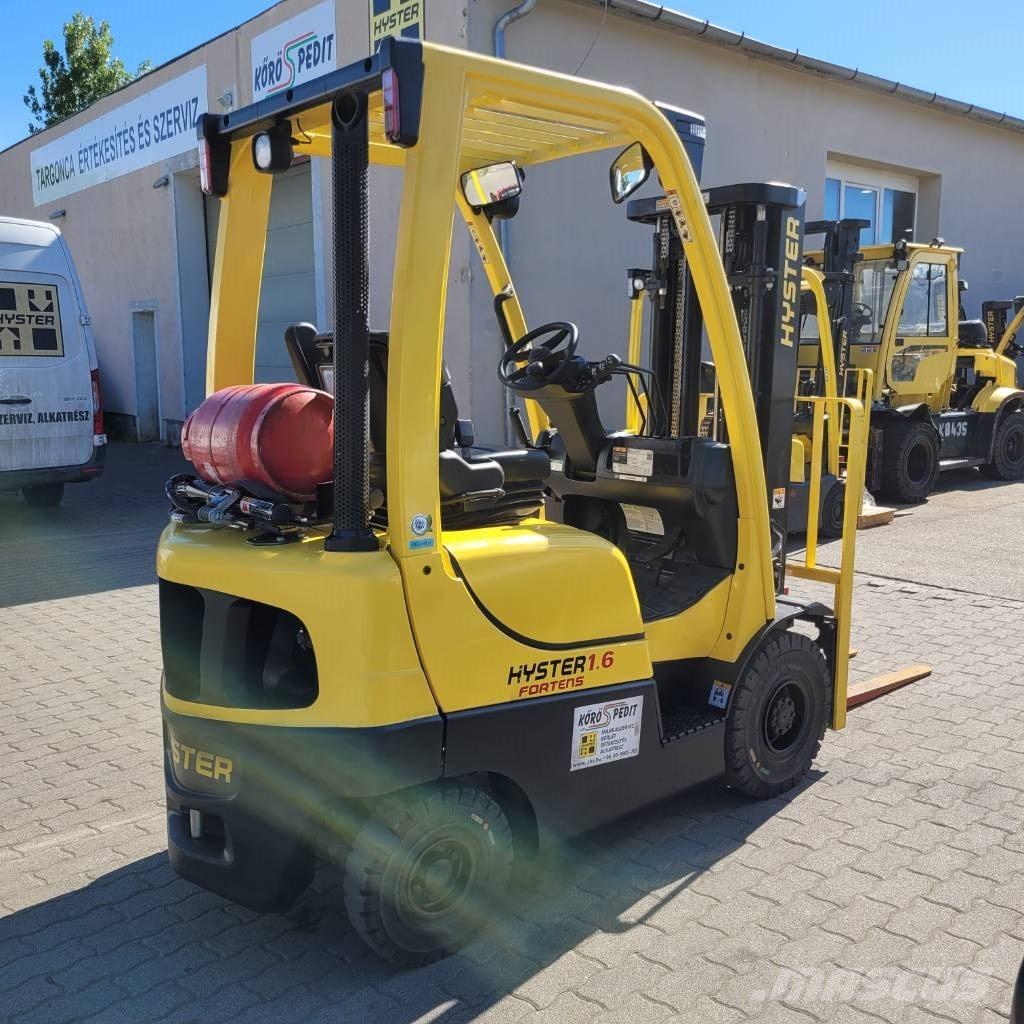 Hyster H 1.6 FT Gaasitõstukid