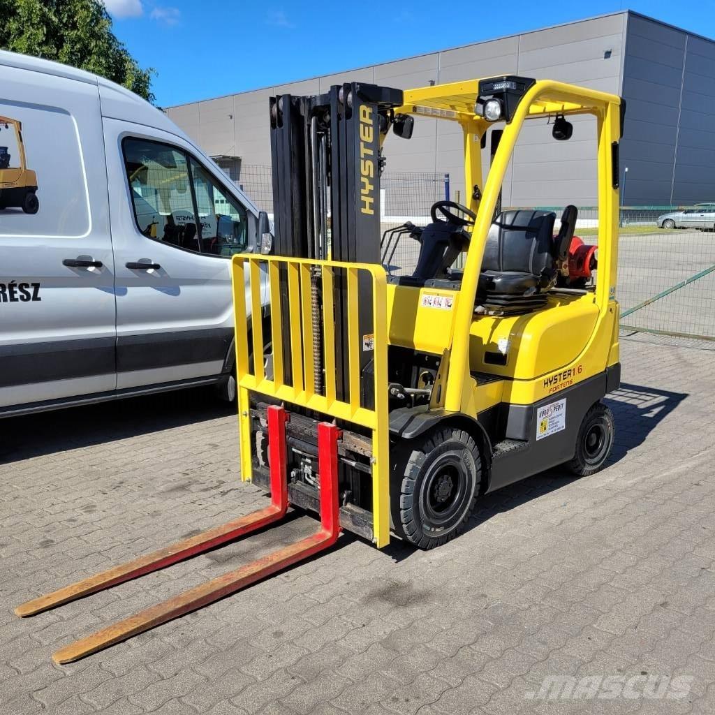 Hyster H 1.6 FT Gaasitõstukid