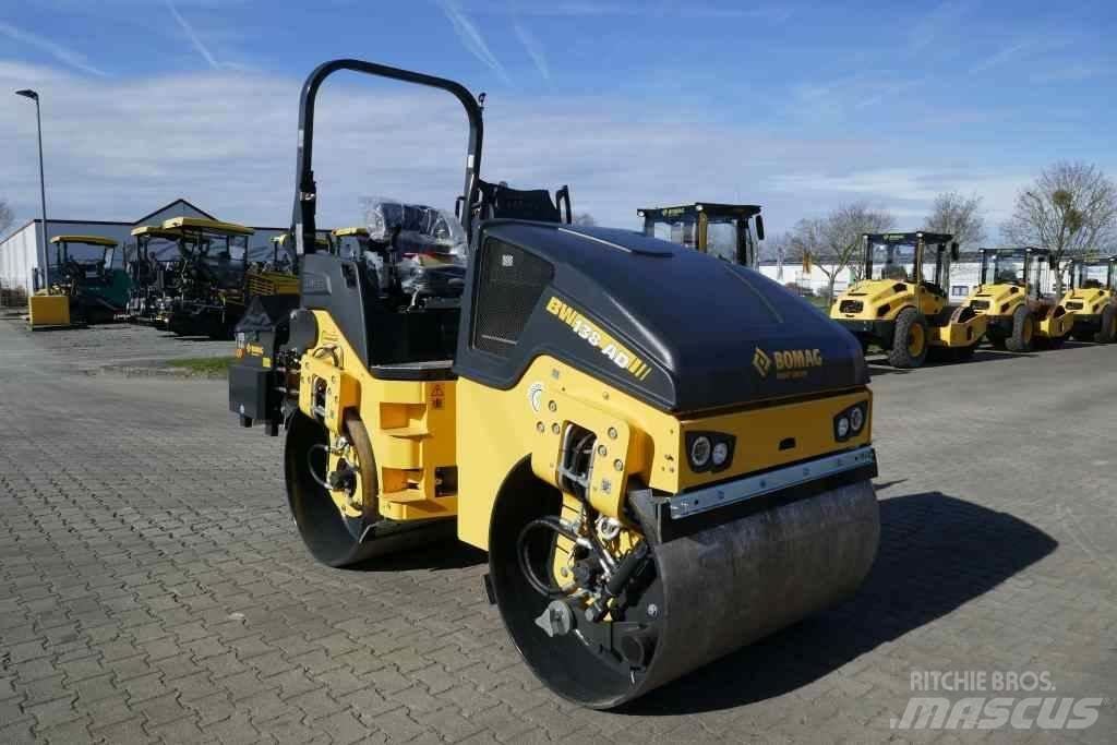 Bomag BW 138 AD-5 Tandemrullid