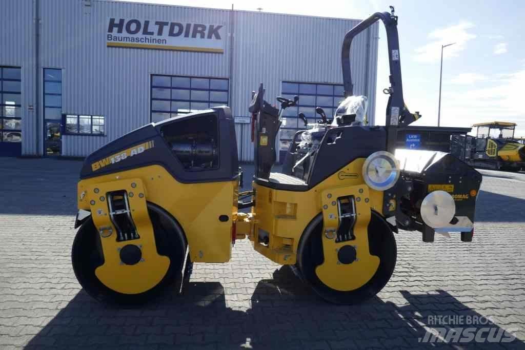 Bomag BW 138 AD-5 Tandemrullid