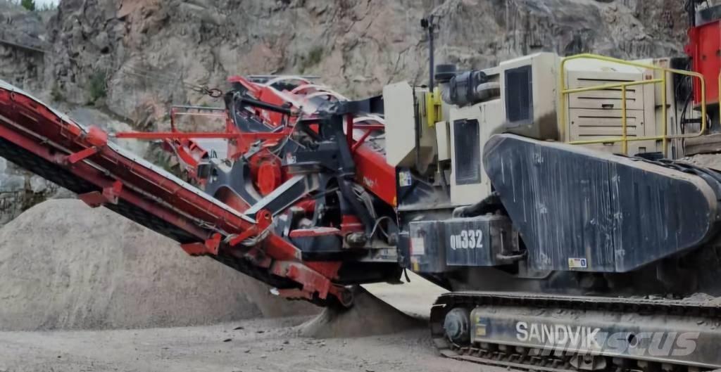 Sandvik QH 332 DDHS Iseliikuvad purustid