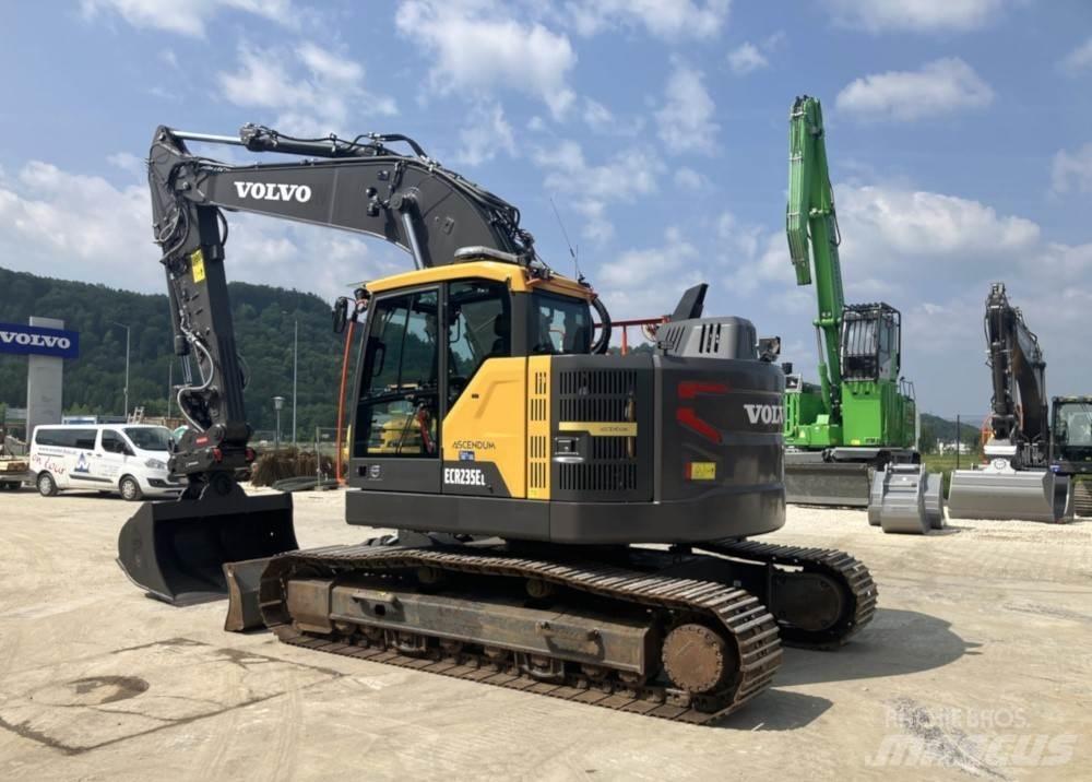 Volvo ECR235EL Roomikekskavaatorid