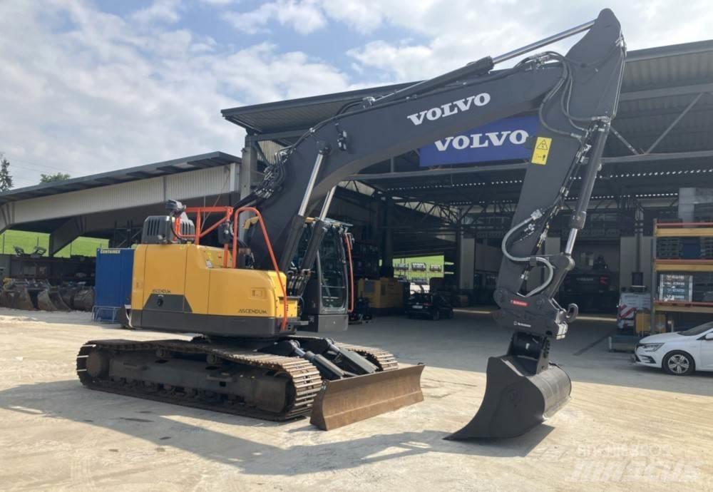 Volvo ECR235EL Roomikekskavaatorid