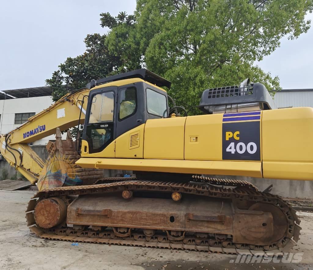 Komatsu PC 400-7 Roomikekskavaatorid
