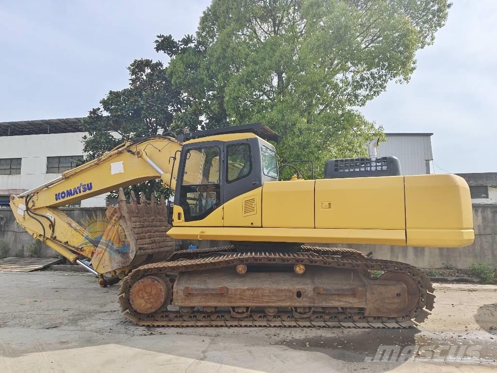 Komatsu PC 400-7 Roomikekskavaatorid