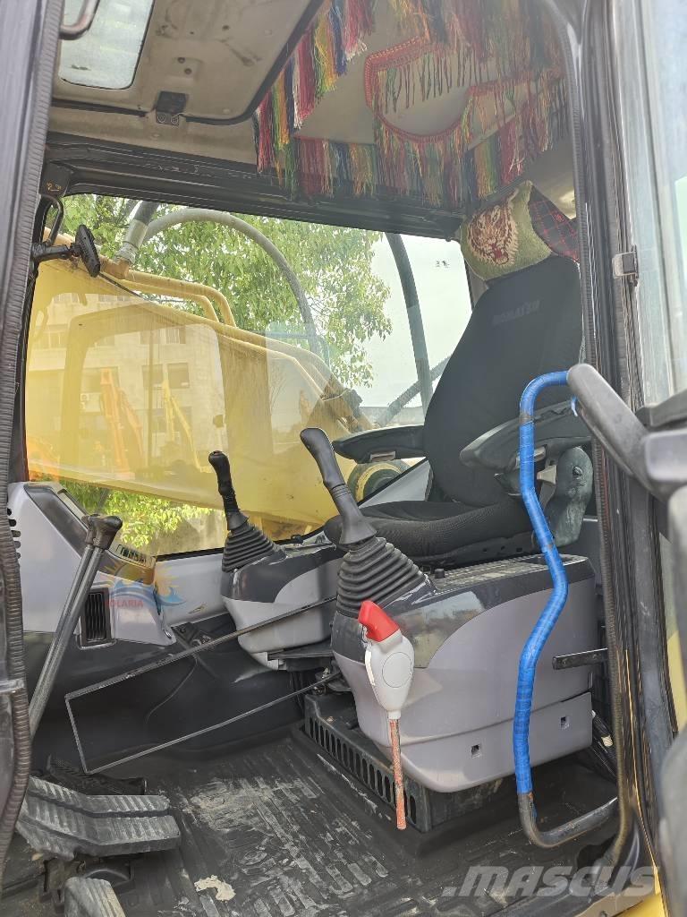 Komatsu PC 400-7 Roomikekskavaatorid