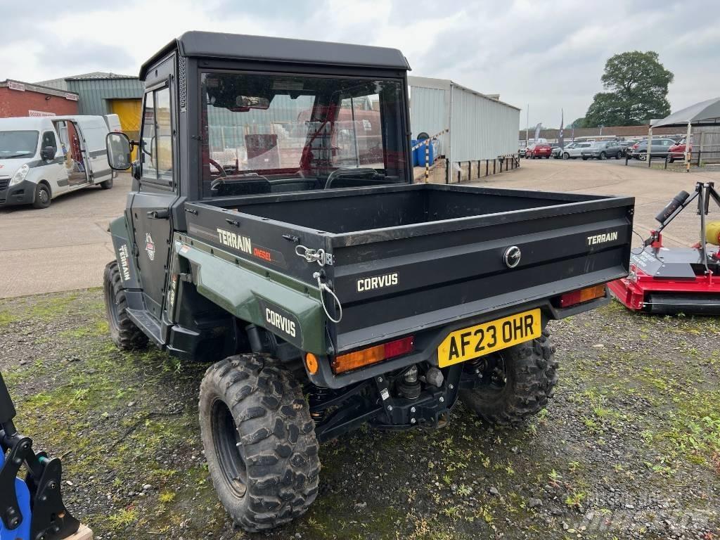 Corvus DX4 EPS UTV-d