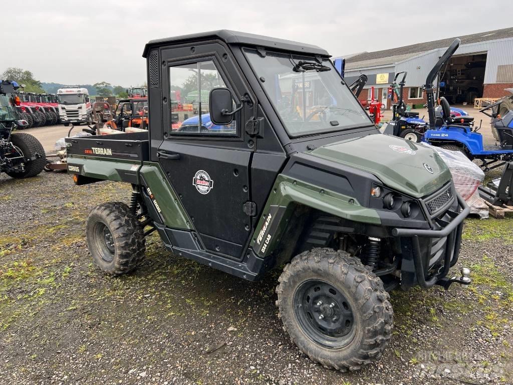 Corvus DX4 EPS UTV-d