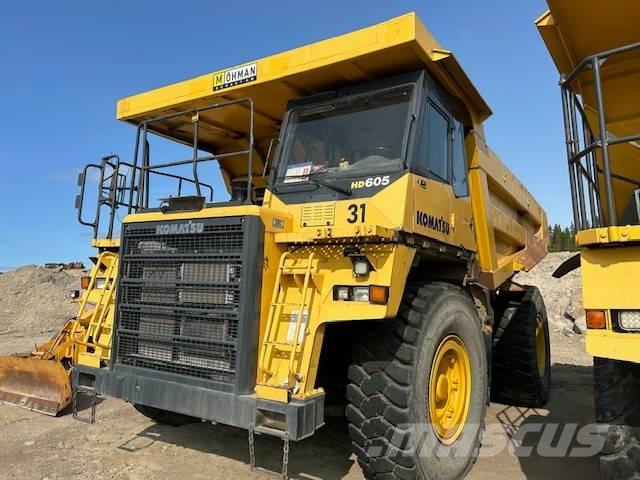 Komatsu 605-7 Karjääriveokid