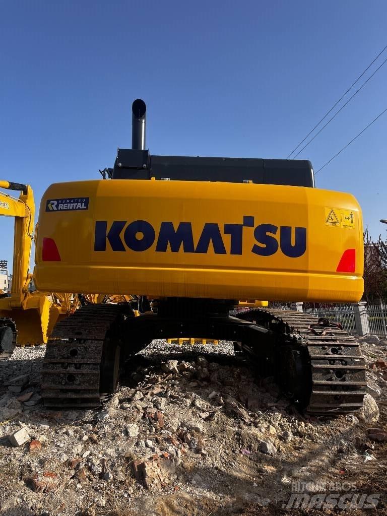 Komatsu PC 450-8 Roomikekskavaatorid