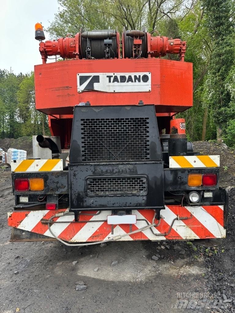 Tadano TR 300 EX Raske maastiku tõstukid