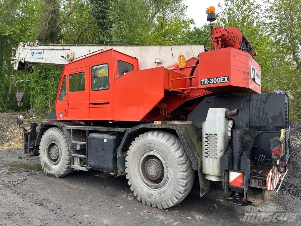 Tadano TR 300 EX Raske maastiku tõstukid