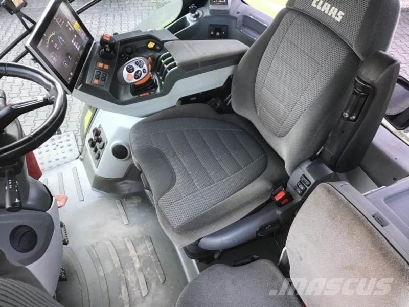 CLAAS AXION 870 Traktorid