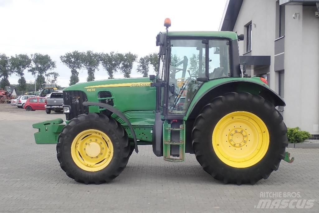 John Deere 6630 Traktorid