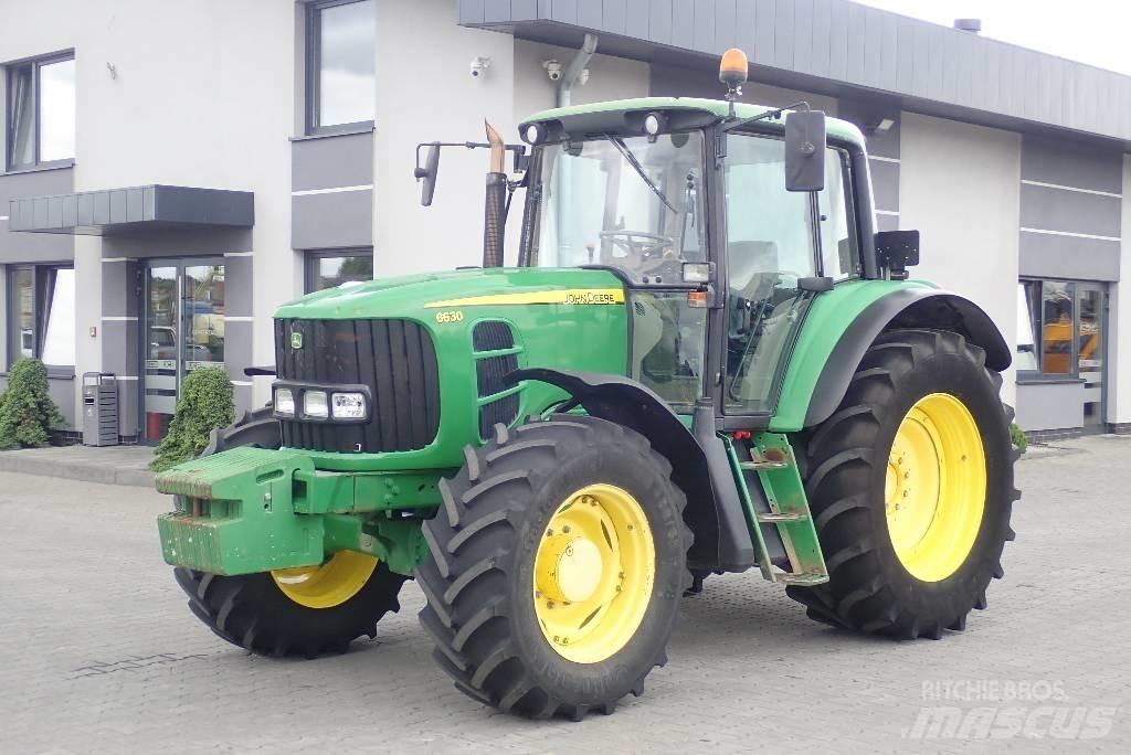 John Deere 6630 Traktorid