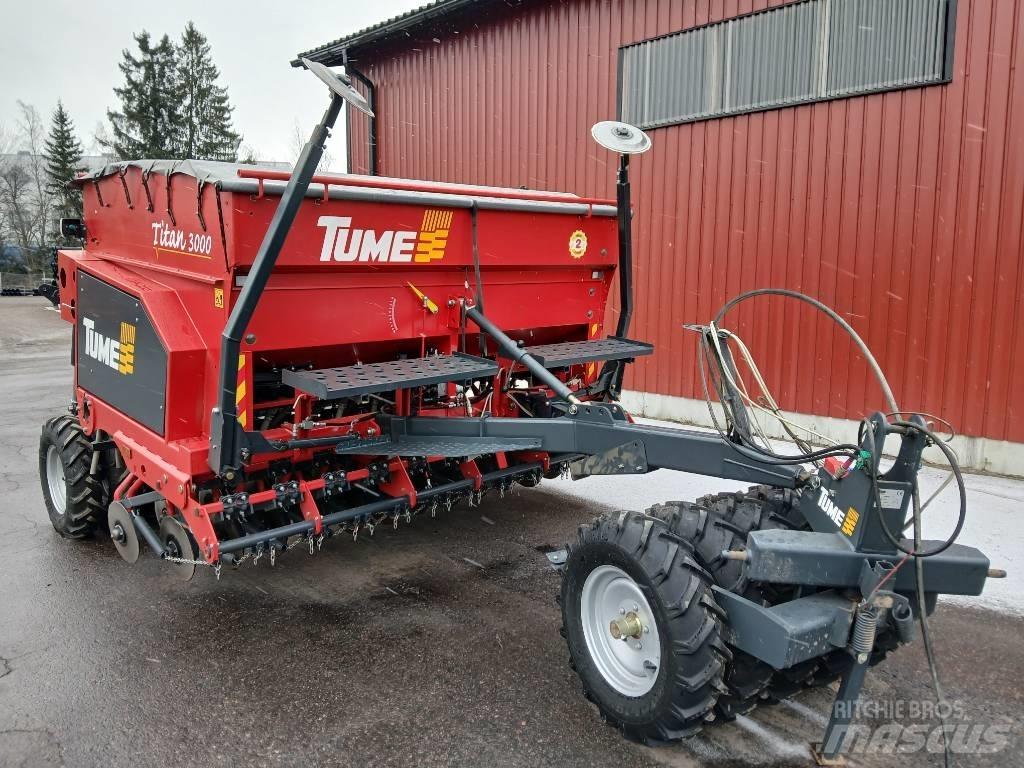 Tume Titan 3000 Külvik-äkked