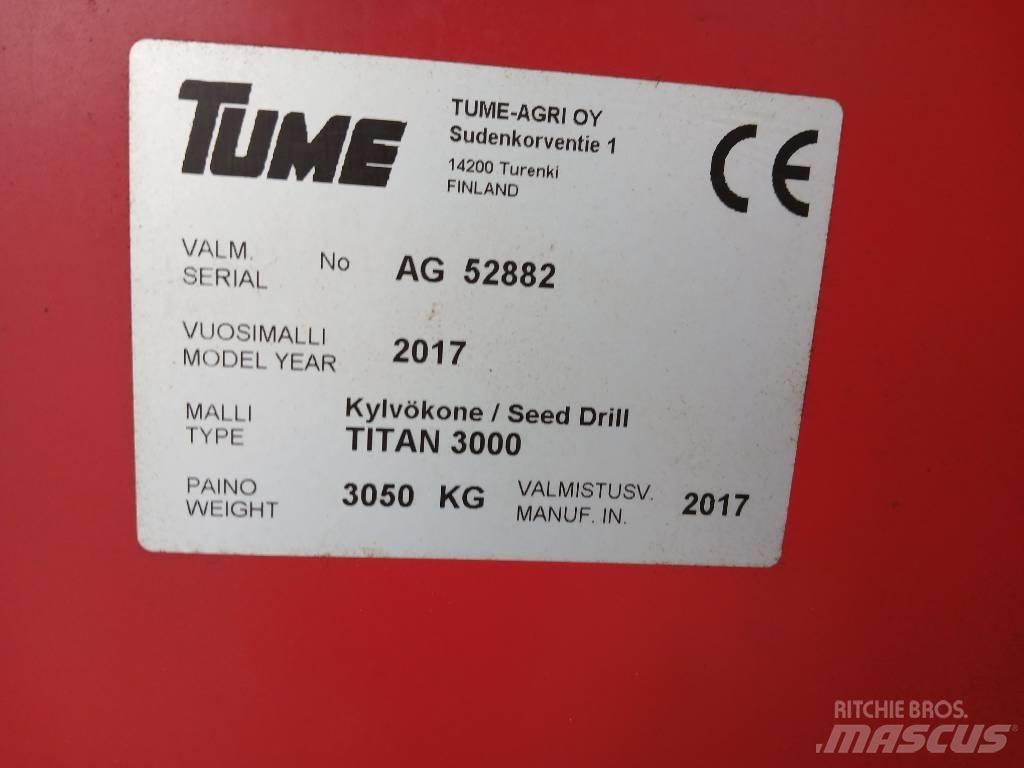 Tume Titan 3000 Külvik-äkked