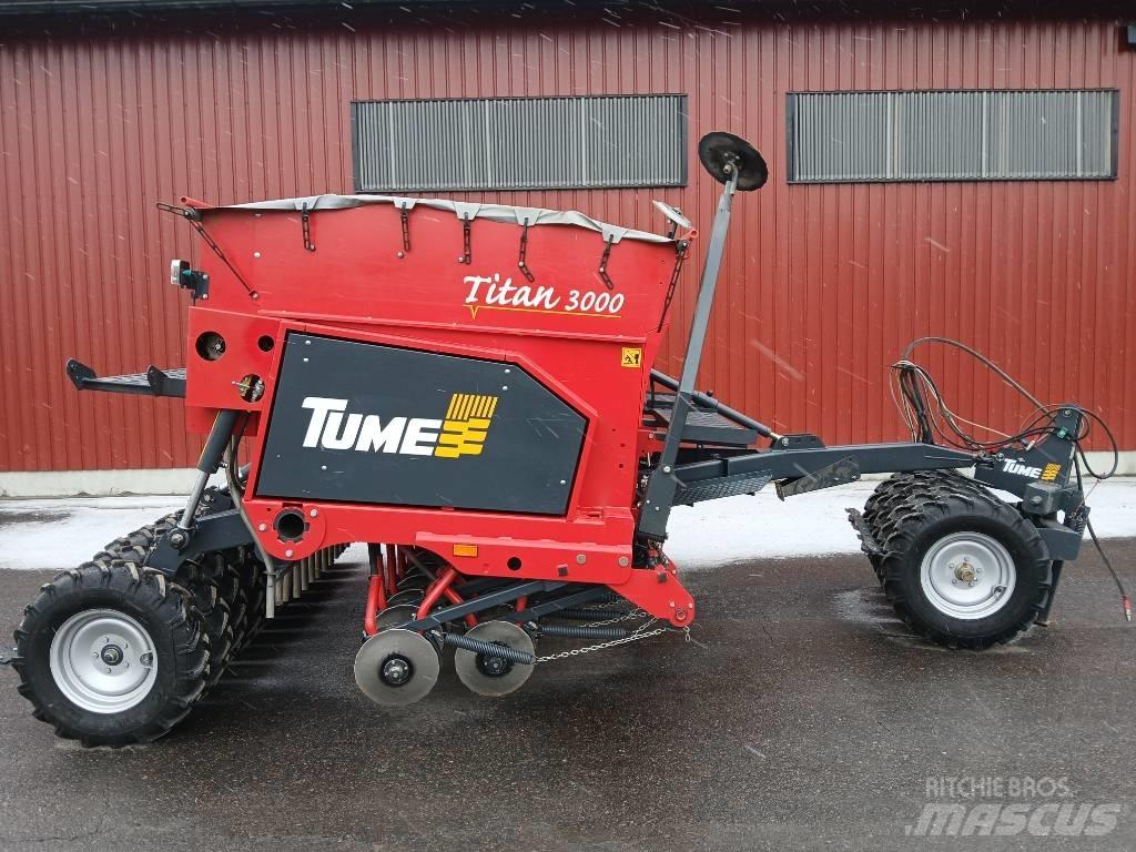 Tume Titan 3000 Külvik-äkked