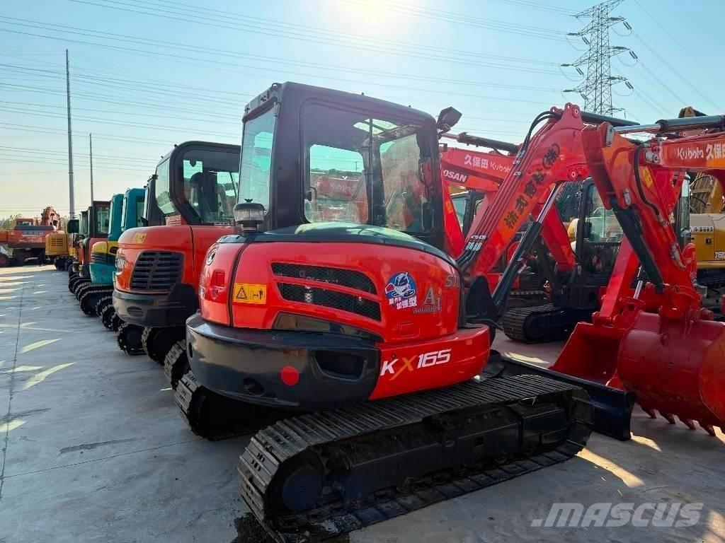 Kubota KX165 Miniekskavaatorid < 7 t